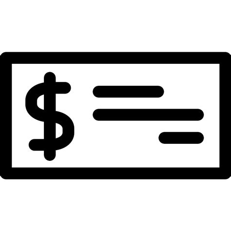 Check Payment Vector Svg Icon Svg Repo