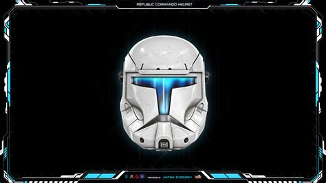 Artstation Republic Commando Helmet