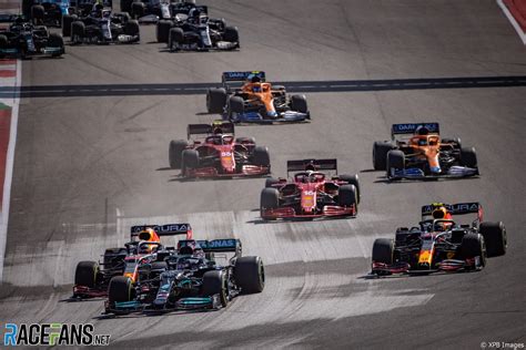 Start Circuit Of The Americas 2021 · Racefans