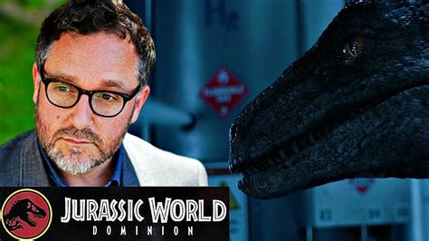 New Jurassic World Dominion Official Image Revealed By Colin Trevorrow