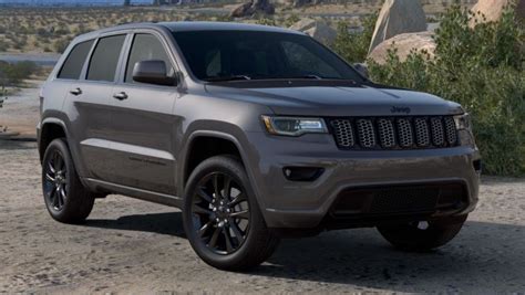 Jeep® Brings A New Grand Cherokee Laredo X Package To The Fold