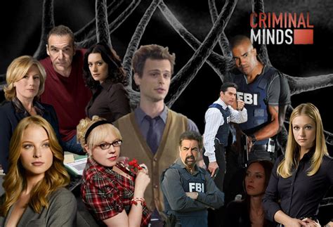 Criminal Minds Cast And Title By Jenergy01 On Deviantart