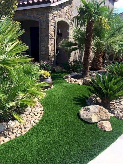 86 Beautiful Front Yard Landscaping Ideas On A Budget
