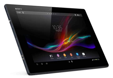 Sony Xperia Z4 Tablet Launched At Mwc 2015 Hexamob