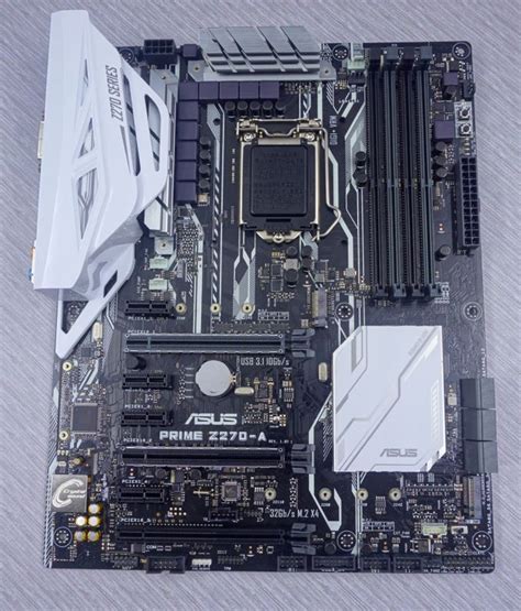 Asus Prime Z270 A Board Features Visual Inspection The Asus Prime
