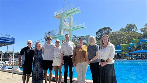 New Diving Boards For City Of Newcastles Lambton Swimming Centre