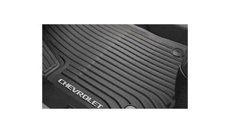 NEW OEM 2018-2020 Chevrolet Equinox All Weather Black Floor Mat Set