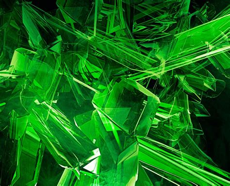 Green Crystal Wallpapers Top Free Green Crystal Backgrounds