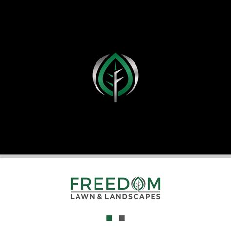 Create An Earthy Logo For Freedom Lawn Earthy Logos Logo Branding