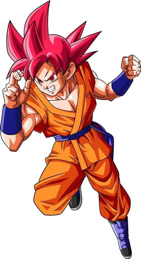 Super Saiyan God Goku Dragon Ball Super Manga Anime Dragon Ball