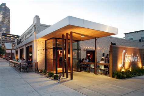 Modern Restaurant Exterior Design