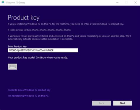 Windows 10 Pro With Genuine Product Key Download 64bit