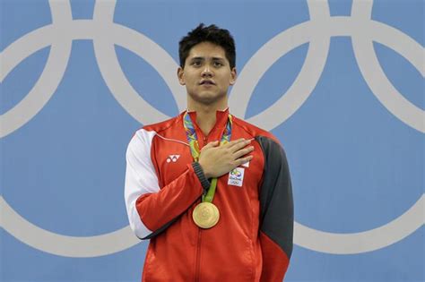 Joseph schooling was born on june 16, 1995 in singapore. Joseph Schooling, this is what you did for your country, Latest Team Singapore News - The New Paper
