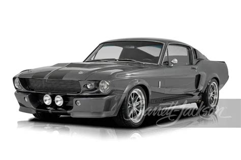 1967 Ford Mustang Eleanor Tribute Edition Vin 7t02t267255 Classiccom