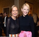 Brie Larson cosies up to Golden Globes nominee Saoirse Ronan at BAFTA ...