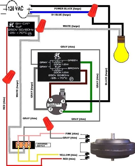 Light switch wiring wire lights simple lighting vaulted ceiling decor home repair lights house wiring interior lighting relaxation room. Hampton Bay Ceiling Fan Wiring Diagram | Fuse Box And Wiring Diagram