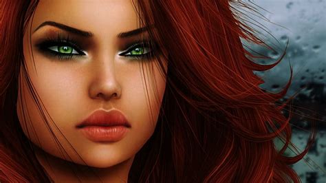 1280x1024px free download hd wallpaper superb redhead red haired female cartoon character