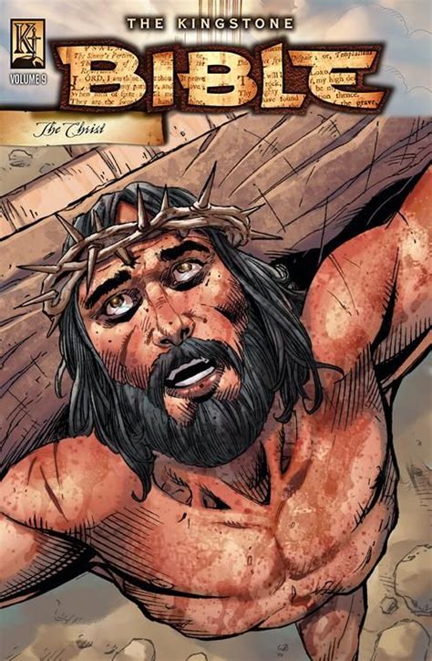 Kingstone Bible Volume 9 The Christ Digital Bible Comic Book Bible Christ