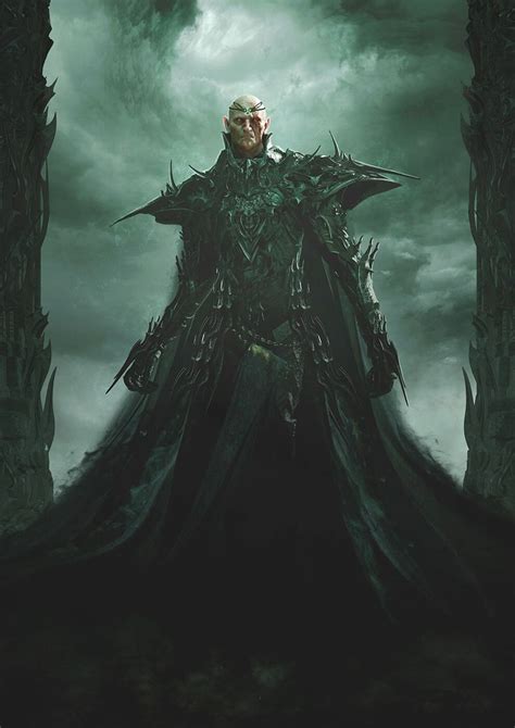 Artstation Morgoth The Silmarillion Guillem H Pongiluppi