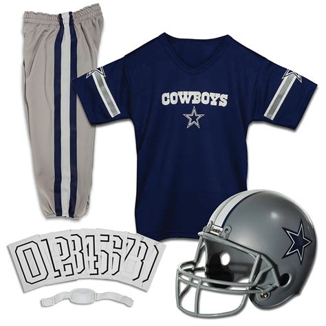 Franklin Sports Dallas Cowboys Kids Football Uniform Set Nfl Youth