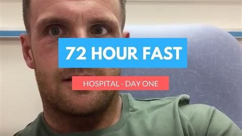 72 Hour Fast Intermittent Fasting Day 1 Youtube