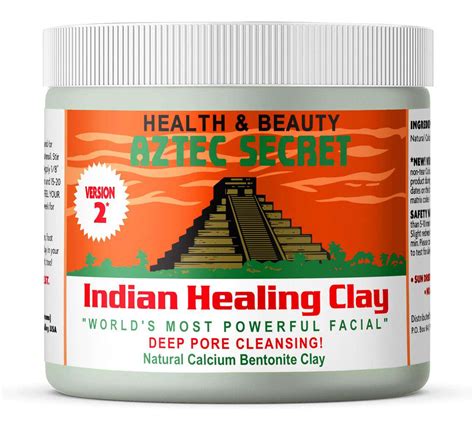Aztec Secret Indian Healing Clay Mask Review