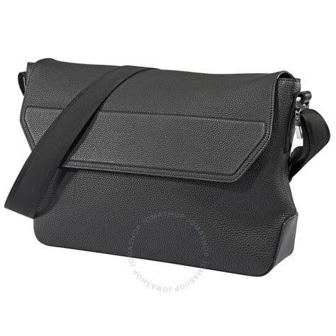 Hermes Black Citynews Messenger Bag H076617cbae Handbags Jomashop