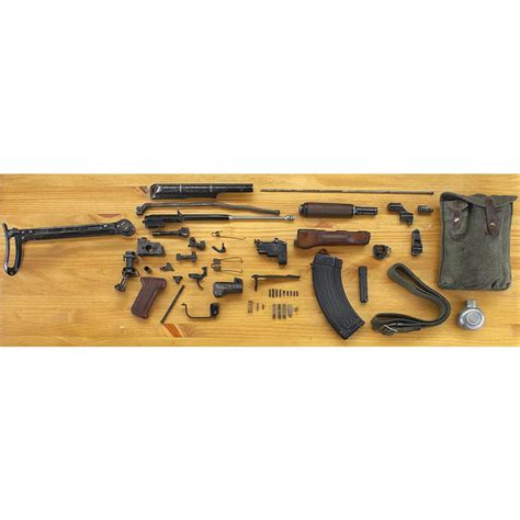 Ak 47 Parts Kit With Under Folding Stock 177786 Replica Firearms