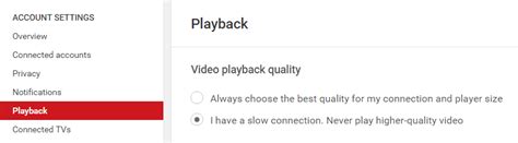 How To Set The Default Youtube Video Quality In Android And Website