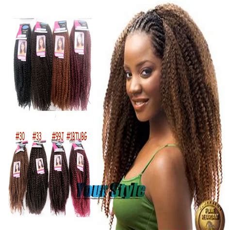 Buy Afro Kinky Marley Braid Twist Braid Hair 18 80g