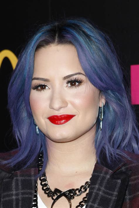 If you turn 18 before jan 5, you can register to vote. Demi Lovato Hair | Steal Her Style | Page 2