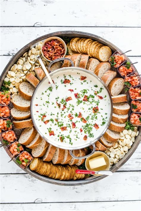 Epic Clam Chowder Dinner Board Reluctant Entertainer
