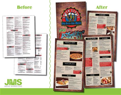 How To Make A Better Restaurant Menu With Ideas Templates And