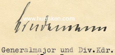 Lindemann Autographen Heer Autographen Ca Collecting