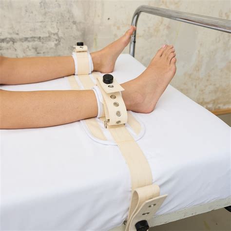 Bed Restraints Point Full Body Bondage Set Bdsm Kit Ddlg Segufix Harness Medical