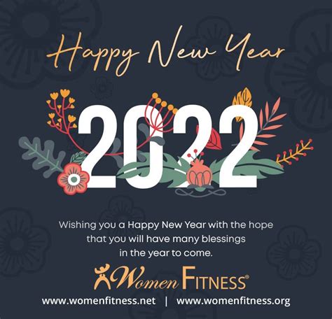 Women Fitness Wishes You A Wonderful New Year Women Fitness Org
