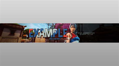 Create You A Great Fortnite Banner And Profile Picture By Georgegraphic