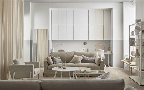 Interior Design Minimalist Living Room Ikea Home Interior Design