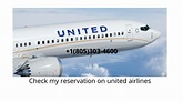 How do I check my reservation on United Airlines in 2021 | The unit ...