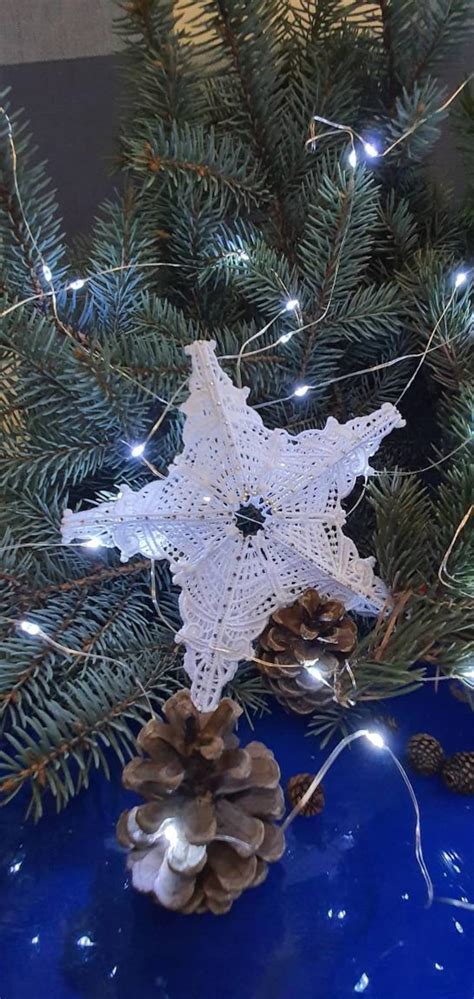 Christmas Set Decor Angel Snowflake Star Etsy