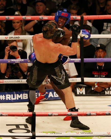 Logan paul (left) and ksi (right) boxed to a draw in an amateur fight at the manchester arena in august 2018. KSI vs Logan Paul RECAP after YouTube boxing fight ended ...