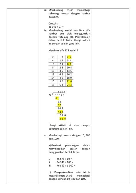 Kementerian pendidikan malaysia program pemulihan khas. Himpunan Soalan Matematik Tahun 5 - Selangor e