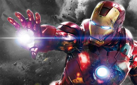 Iron Man The Avengers 2012 Wallpaper For Widescreen Desktop Pc