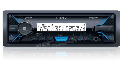 Sony Dsx M55bt Autoradio Nautica Con Bluetooth Usb E Telecomando So
