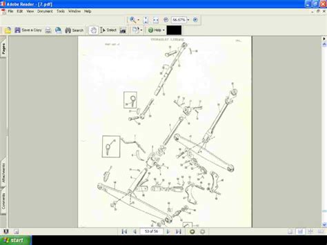 Massey Ferguson Mf 235 Tractor Parts Manual And Diagrams