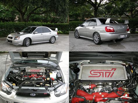 2005 Subaru Impreza Wrx Sti 14 Mile Drag Racing Timeslip Specs 0 60