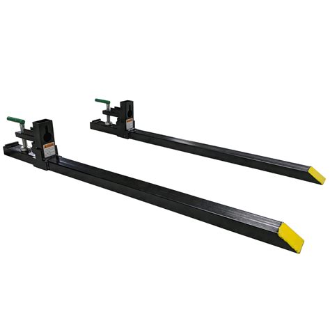 Titan Attachments Light Duty Clamp On Pallet Fork 60 Inch 1500 Lb