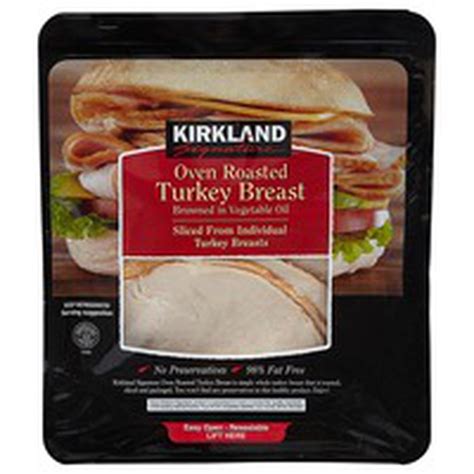 Kirkland Signature Oven Roasted Turkey Each Instacart