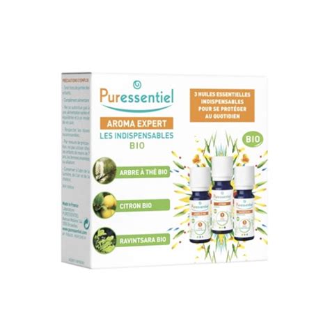 Puressentiel Coffret Les Indispensables Bio Parapharmacie Pharmarket