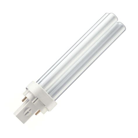 Philips 635273 Pl C 18w8652p 1ct Double Tube 2 Pin Base Compact